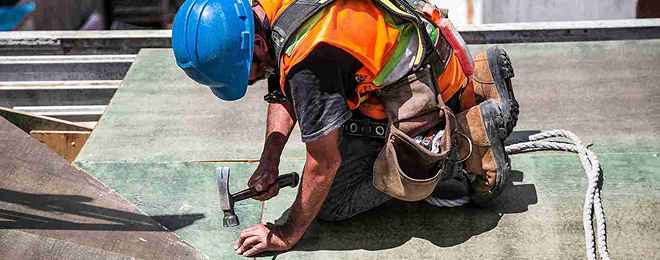 Modern roof design project 1