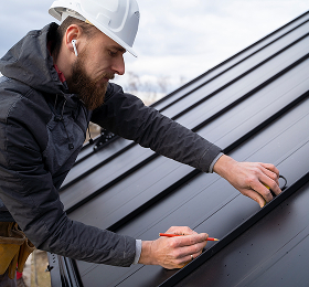 Wooden roofing project 4